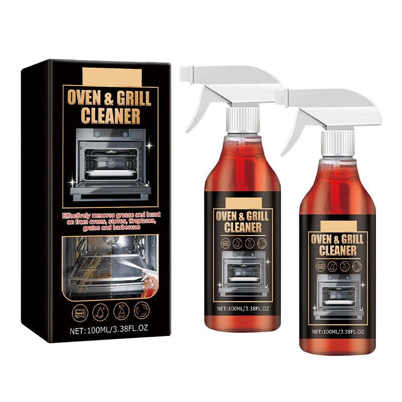 🔥🍖 50% DE RÉDUCTION – Spray dégraissant ultra-puissant à action rapide pour barbecues | Dissout les graisses incrustées en quelques secondes, sans grattage 💨✨