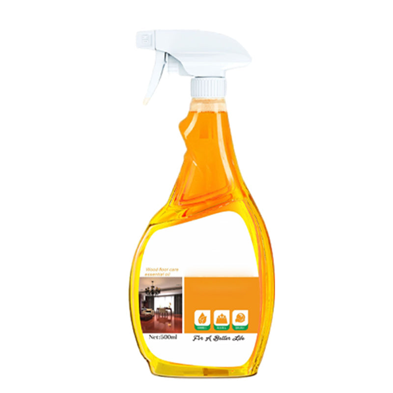 Spray pour parquets à la cire d'abeille ScratchErase – Nettoie, redonne de l'éclat et élimine les rayures