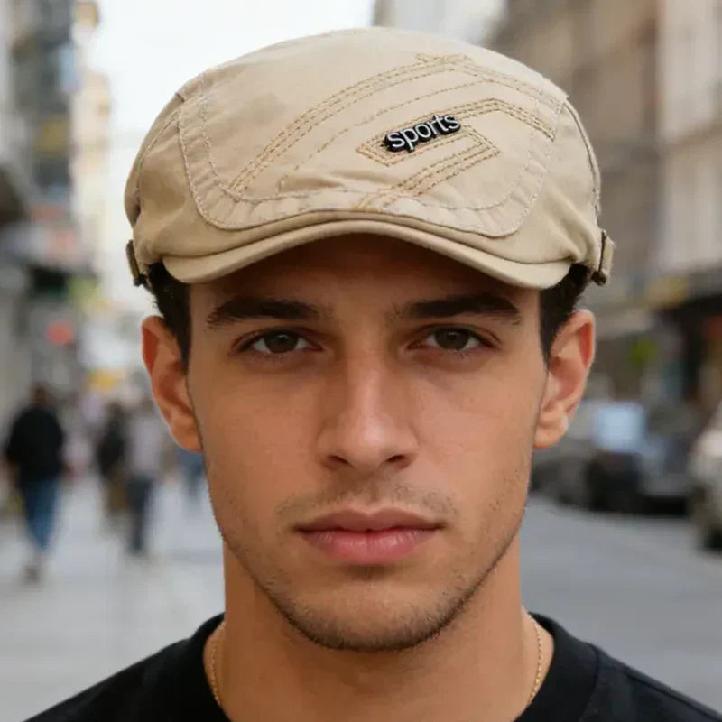 🢊 50 % DE RÉDUCTION EN CE MOMENT ! ⚡ Une casquette plate classique pour toutes les saisons – Un style intemporel, respirante et polyvalente, idéale au quotidien ☀️❄️