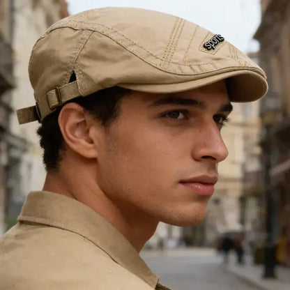 🢊 50 % DE RÉDUCTION EN CE MOMENT ! ⚡ Une casquette plate classique pour toutes les saisons – Un style intemporel, respirante et polyvalente, idéale au quotidien ☀️❄️