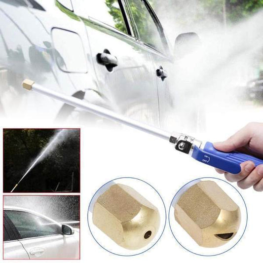 💧 50% DE RÉDUCTION! 🔫 Alliage d'Aluminium Résistant, Idéal Pour Le Nettoyage De La Voiture & Du Jardin 🚗