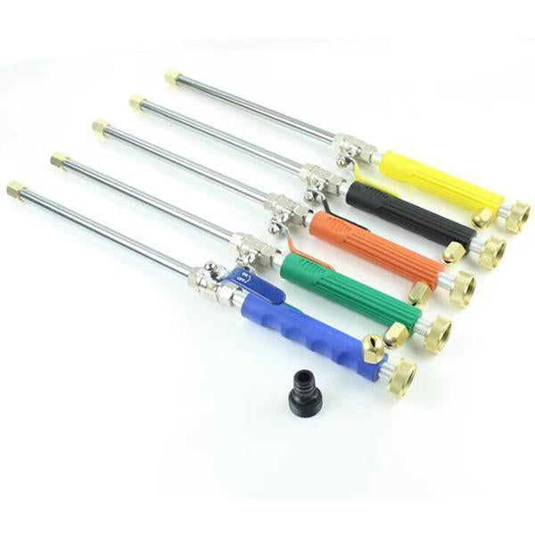 💧 50% DE RÉDUCTION! 🔫 Alliage d'Aluminium Résistant, Idéal Pour Le Nettoyage De La Voiture & Du Jardin 🚗