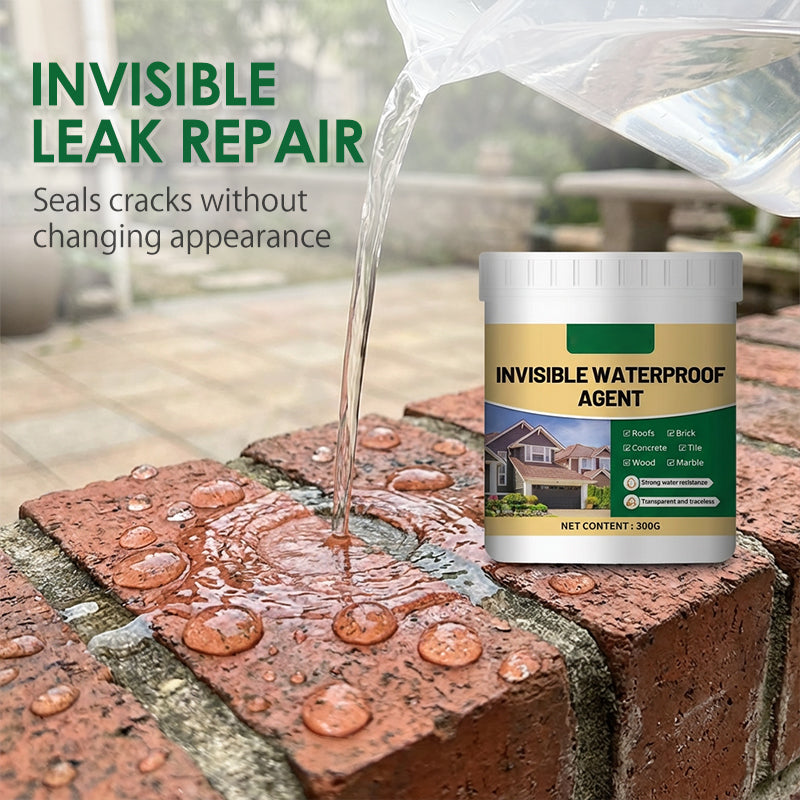 Mastic imperméable transparent pour la réparation des fuites
