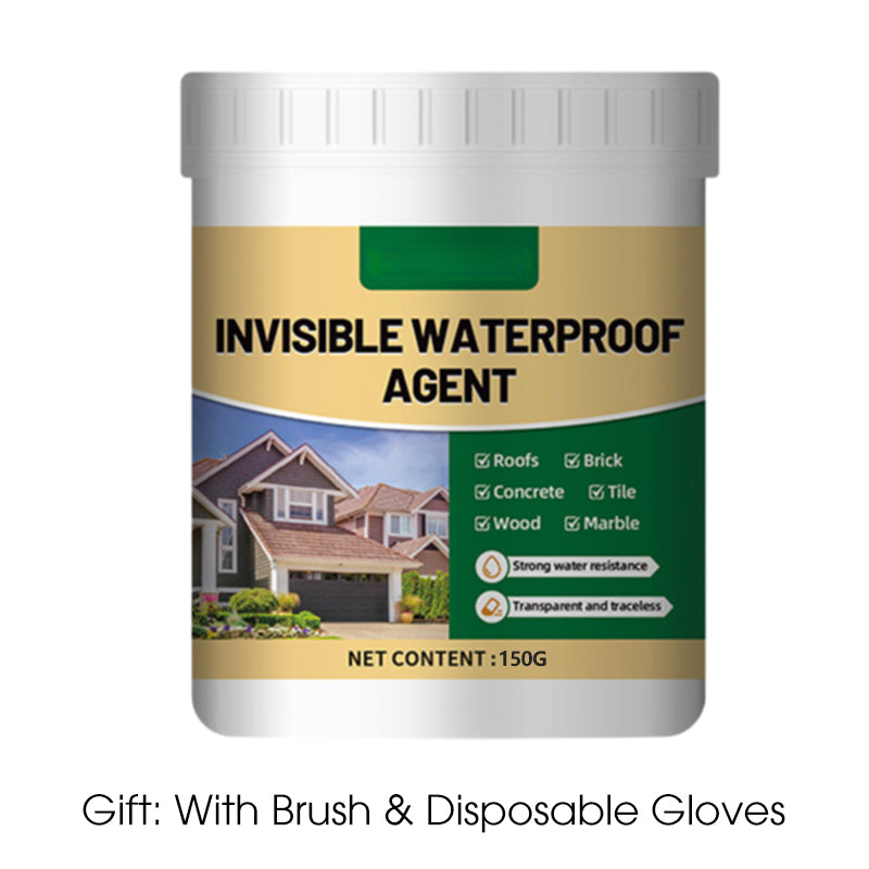 Mastic imperméable transparent pour la réparation des fuites