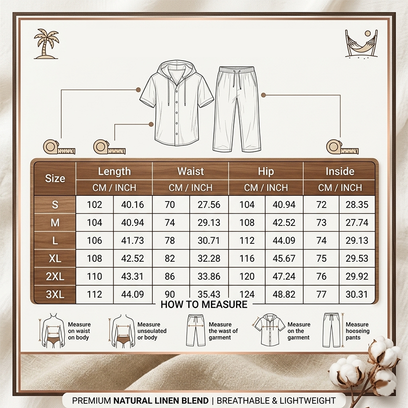 🔥Offres spéciales - Ensemble chemise à capuche et pantalon décontracté pour homme