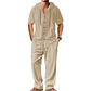 🔥Offres spéciales - Ensemble chemise à capuche et pantalon décontracté pour homme