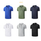 🌞 🎽 T-shirt à capuche pour homme à séchage rapide, à porter toute la journée – Respirant, élégant et doté de nombreuses poches 🧢