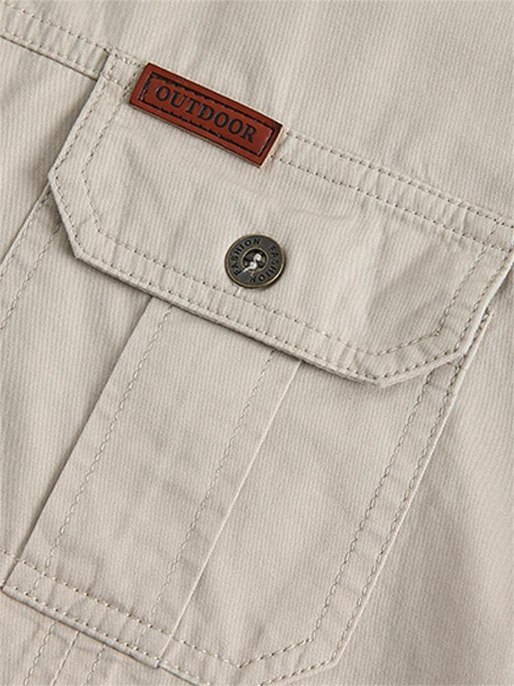 👔 50% DE RÉDUCTION ! ✨🏔️Chemise de Travail en Coton 100% pour Homme – Coutures Doubles, Évacuation d'Humidité 🍂
