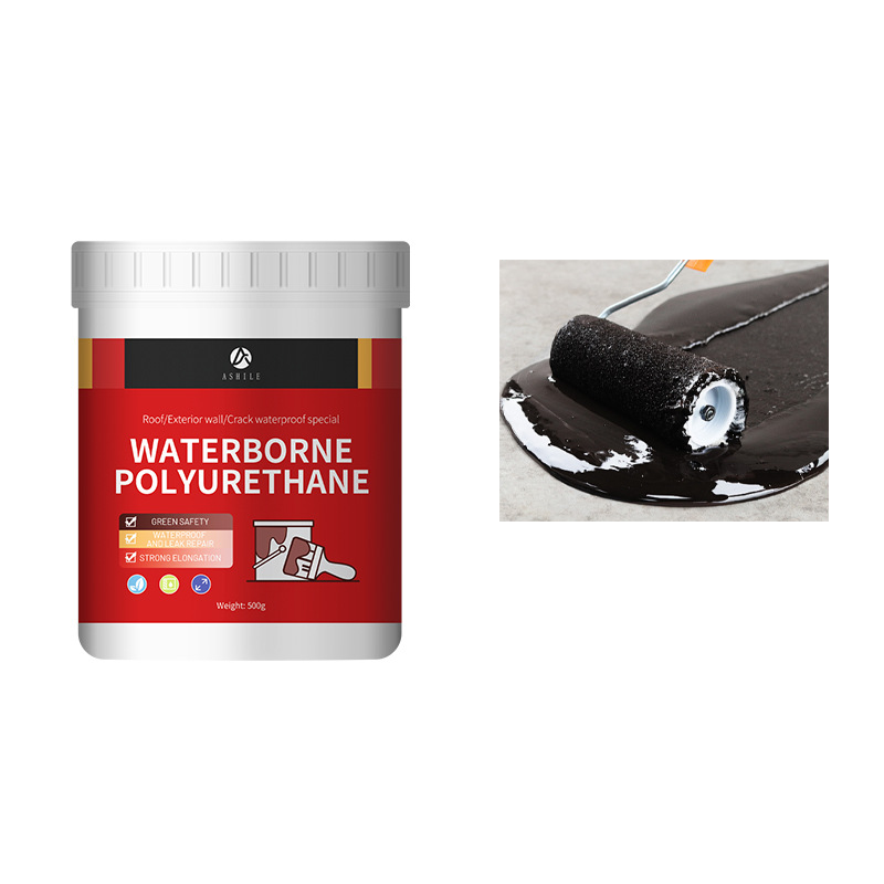 Revêtement polyuréthane imperméable à base d'eau