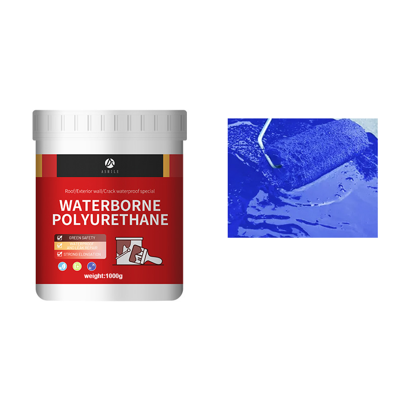 Revêtement polyuréthane imperméable à base d'eau