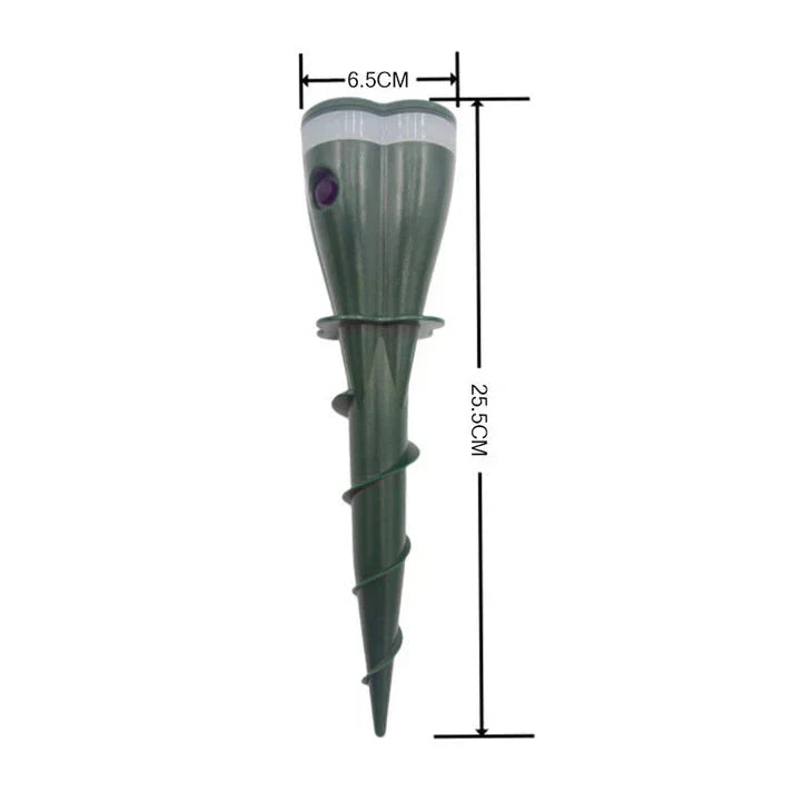 💐50% DE RÉDUCTION ! Répulsif Solaire Étanche à Vis contre les Taupes – Zéro Pile, Zéro Produit Chimique, Écologique 🌿🔁【Offre Limitée】