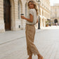 🔥Pantalon à cordon de serrage avec bordure en dentelle pour femme🍂Chic & Décontracté 🌿50 % de réduction🔥