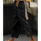 🔥Pantalon à cordon de serrage avec bordure en dentelle pour femme🍂Chic & Décontracté 🌿50 % de réduction🔥