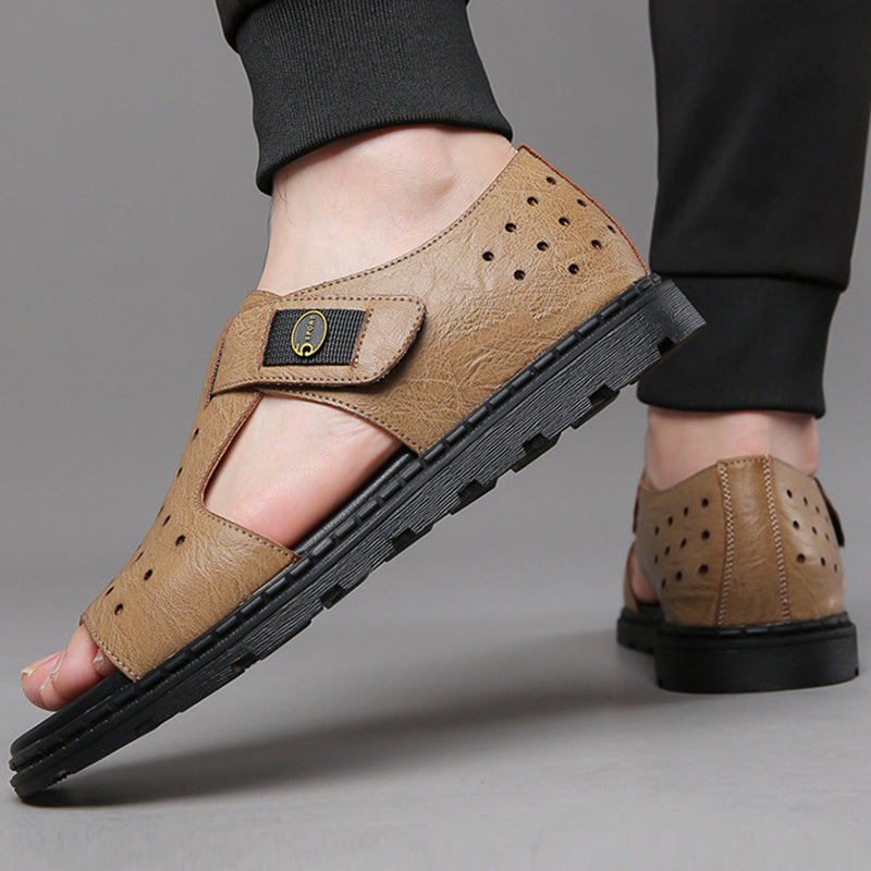 💐50 % DE RÉDUCTION ! Sandales à boucles réglables – Un confort durable pour tout l'été 🔄🦶【Offre flash】