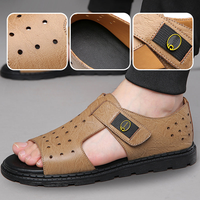 💐50 % DE RÉDUCTION ! Sandales à boucles réglables – Un confort durable pour tout l'été 🔄🦶【Offre flash】