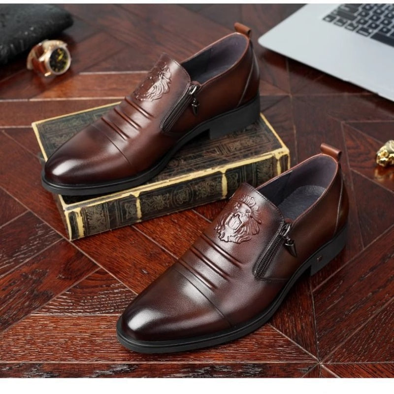 🥳🔥Offre spéciale été💥Bottines rétro business pour homme