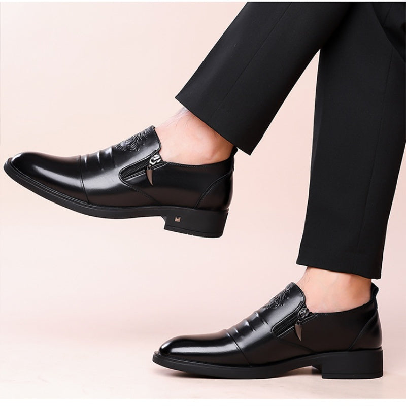 🥳🔥Offre spéciale été💥Bottines rétro business pour homme