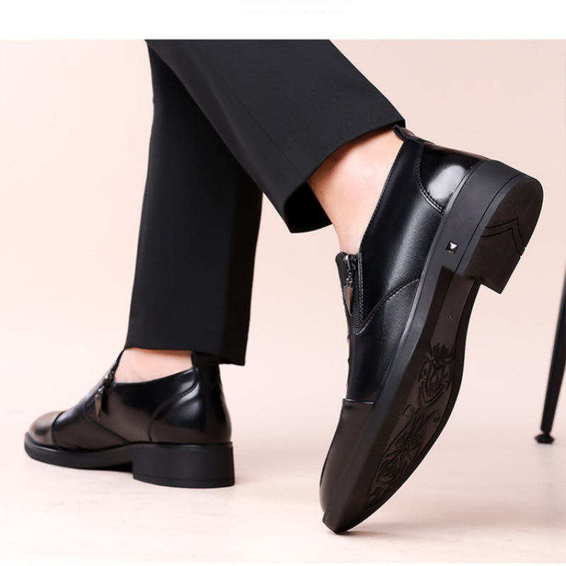 🥳🔥Offre spéciale été💥Bottines rétro business pour homme