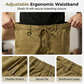 🥳SOLDES 2026 🥳💞 Plus de 50 000 exemplaires vendus ! 🌿✨ 50 % de réduction ! Pantalon cargo rétro à multiples poches pour homme