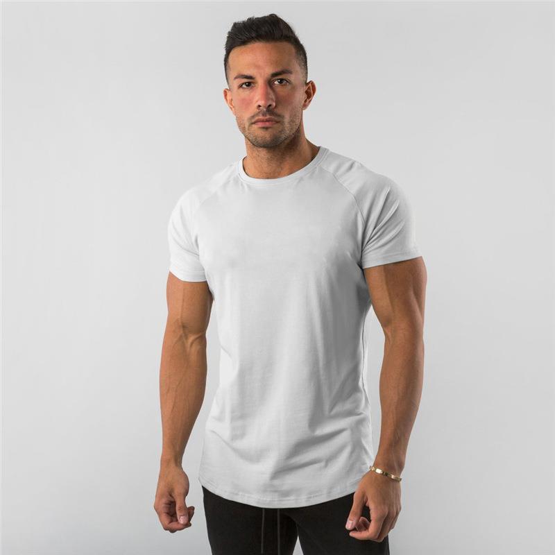 🔥🏃‍♂️✨ PROMO -50% ! T-shirt de Sport Respirant « Muscle Men Gentlemen » – Mélange Coton, Coupe Décontractée & 6 Couleurs (M-3XL)