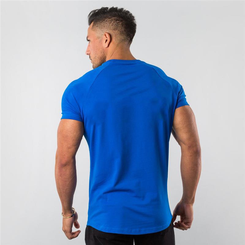 🔥🏃‍♂️✨ PROMO -50% ! T-shirt de Sport Respirant « Muscle Men Gentlemen » – Mélange Coton, Coupe Décontractée & 6 Couleurs (M-3XL)