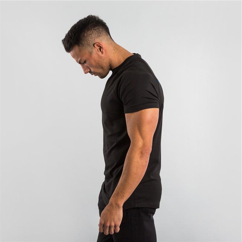 🔥🏃‍♂️✨ PROMO -50% ! T-shirt de Sport Respirant « Muscle Men Gentlemen » – Mélange Coton, Coupe Décontractée & 6 Couleurs (M-3XL)