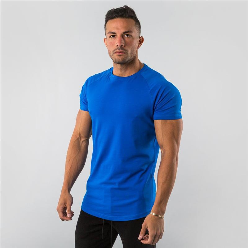 🔥🏃‍♂️✨ PROMO -50% ! T-shirt de Sport Respirant « Muscle Men Gentlemen » – Mélange Coton, Coupe Décontractée & 6 Couleurs (M-3XL)
