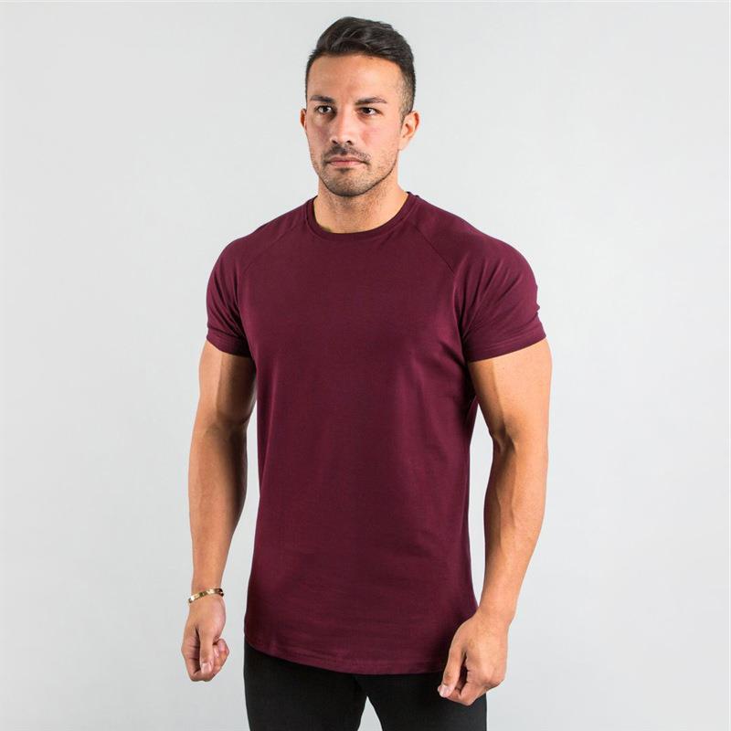 🔥🏃‍♂️✨ PROMO -50% ! T-shirt de Sport Respirant « Muscle Men Gentlemen » – Mélange Coton, Coupe Décontractée & 6 Couleurs (M-3XL)