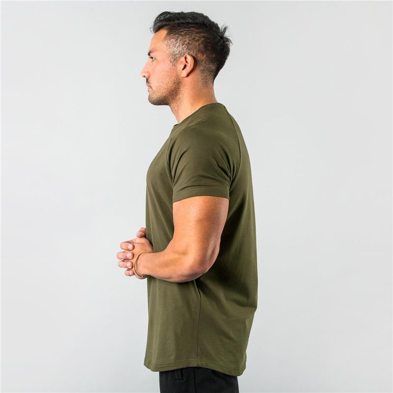 🔥🏃‍♂️✨ PROMO -50% ! T-shirt de Sport Respirant « Muscle Men Gentlemen » – Mélange Coton, Coupe Décontractée & 6 Couleurs (M-3XL)