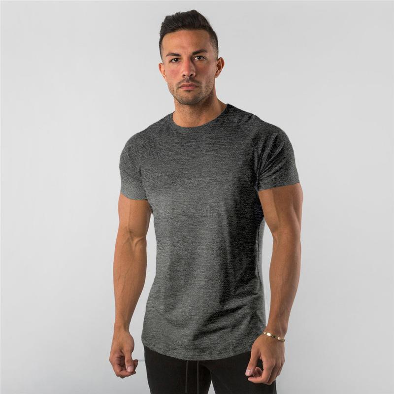🔥🏃‍♂️✨ PROMO -50% ! T-shirt de Sport Respirant « Muscle Men Gentlemen » – Mélange Coton, Coupe Décontractée & 6 Couleurs (M-3XL)