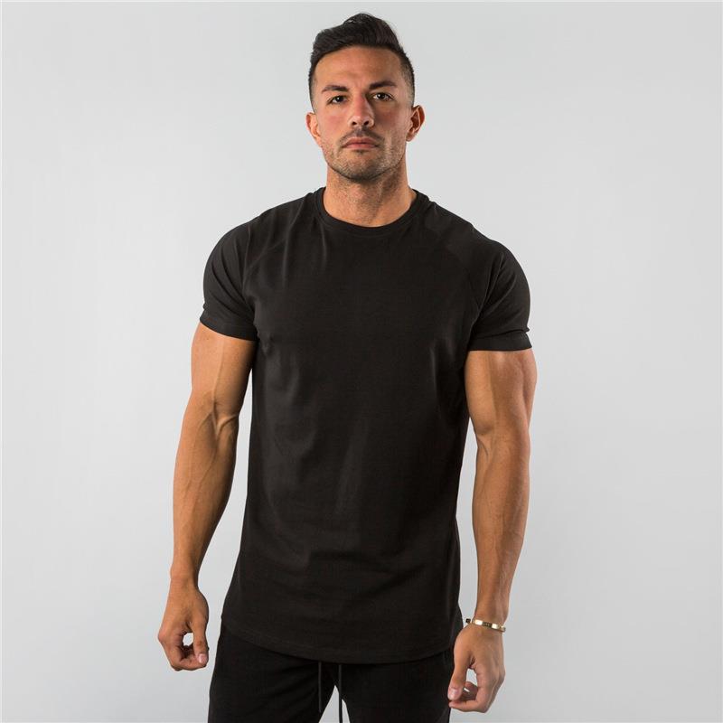 🔥🏃‍♂️✨ PROMO -50% ! T-shirt de Sport Respirant « Muscle Men Gentlemen » – Mélange Coton, Coupe Décontractée & 6 Couleurs (M-3XL)