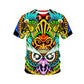💥T-shirt à manches courtes pour homme, style tribal vintage✈️