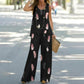Ensemble débardeur et pantalon large pour femme