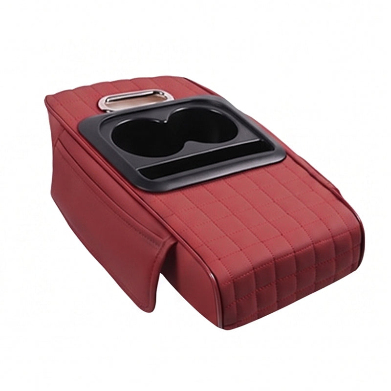 Boîte de rangement multifonction pour console centrale de voiture et accoudoir