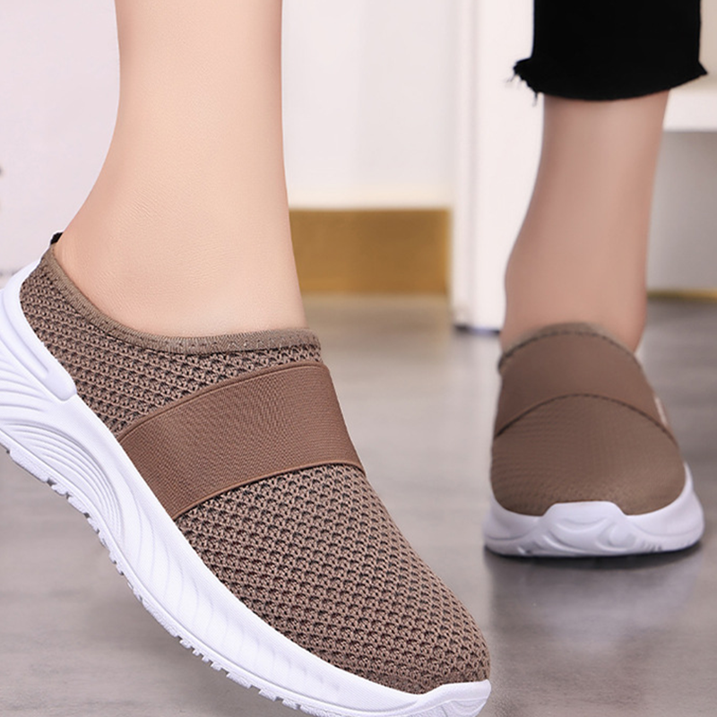 🌼 PROMO LIMITÉE 50% ! 👟 Chaussures Slip-on pour Femmes – Antidérapantes, Respirantes & Confort Ultime 🌈
