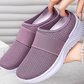 🌼 PROMO LIMITÉE 50% ! 👟 Chaussures Slip-on pour Femmes – Antidérapantes, Respirantes & Confort Ultime 🌈