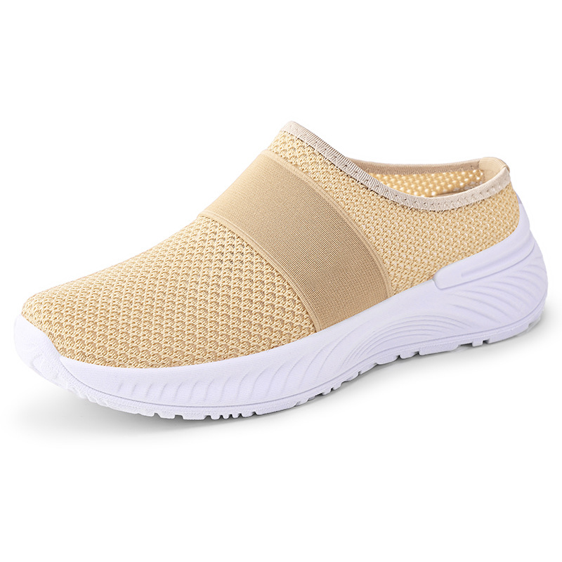 🌼 PROMO LIMITÉE 50% ! 👟 Chaussures Slip-on pour Femmes – Antidérapantes, Respirantes & Confort Ultime 🌈
