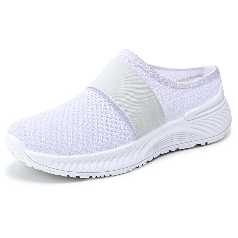 🌼 PROMO LIMITÉE 50% ! 👟 Chaussures Slip-on pour Femmes – Antidérapantes, Respirantes & Confort Ultime 🌈