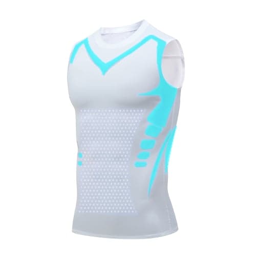 💨Gilet de Mise en Forme Homme ✅ Compression Confort & Silhouette Lissée | Discret au Quotidien 💪