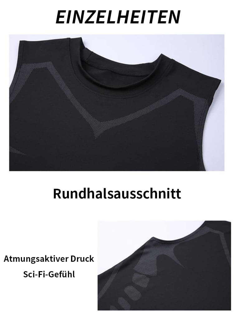 💨Gilet de Mise en Forme Homme ✅ Compression Confort & Silhouette Lissée | Discret au Quotidien 💪