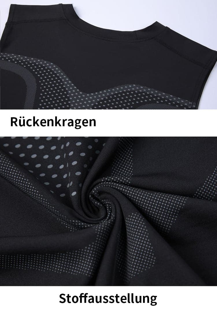 💨Gilet de Mise en Forme Homme ✅ Compression Confort & Silhouette Lissée | Discret au Quotidien 💪