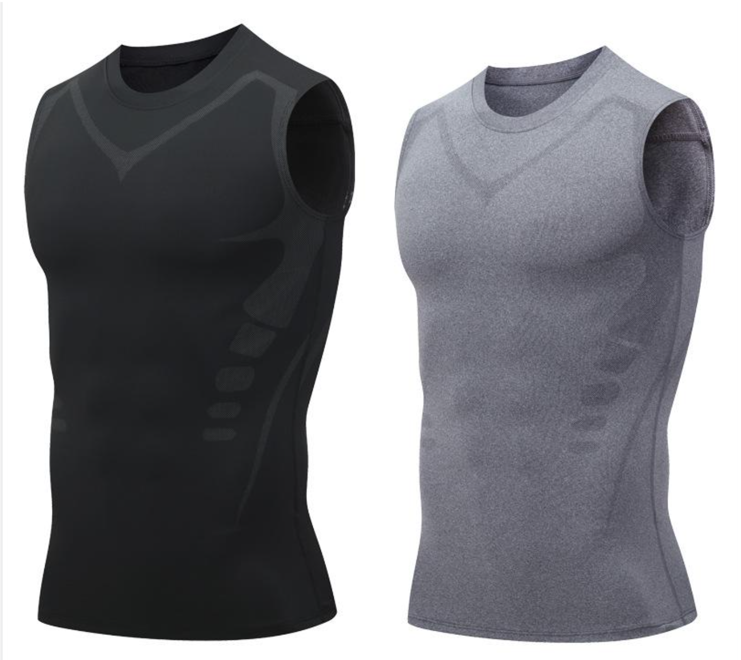 💨Gilet de Mise en Forme Homme ✅ Compression Confort & Silhouette Lissée | Discret au Quotidien 💪