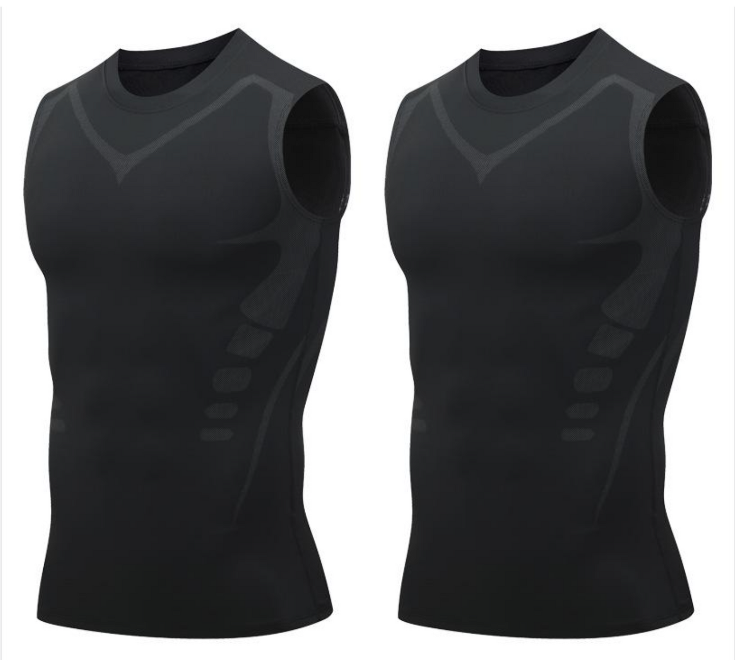💨Gilet de Mise en Forme Homme ✅ Compression Confort & Silhouette Lissée | Discret au Quotidien 💪