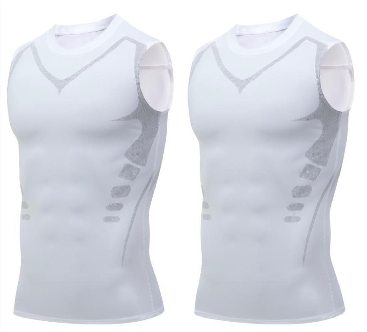 💨Gilet de Mise en Forme Homme ✅ Compression Confort & Silhouette Lissée | Discret au Quotidien 💪