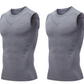 💨Gilet de Mise en Forme Homme ✅ Compression Confort & Silhouette Lissée | Discret au Quotidien 💪