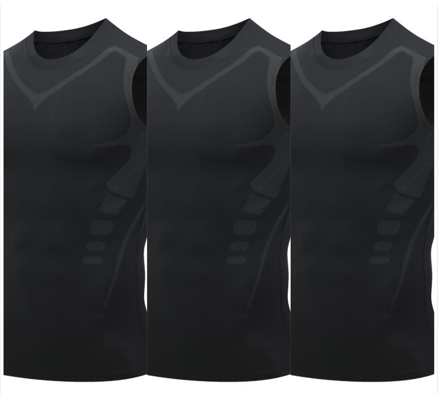 💨Gilet de Mise en Forme Homme ✅ Compression Confort & Silhouette Lissée | Discret au Quotidien 💪