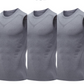 💨Gilet de Mise en Forme Homme ✅ Compression Confort & Silhouette Lissée | Discret au Quotidien 💪