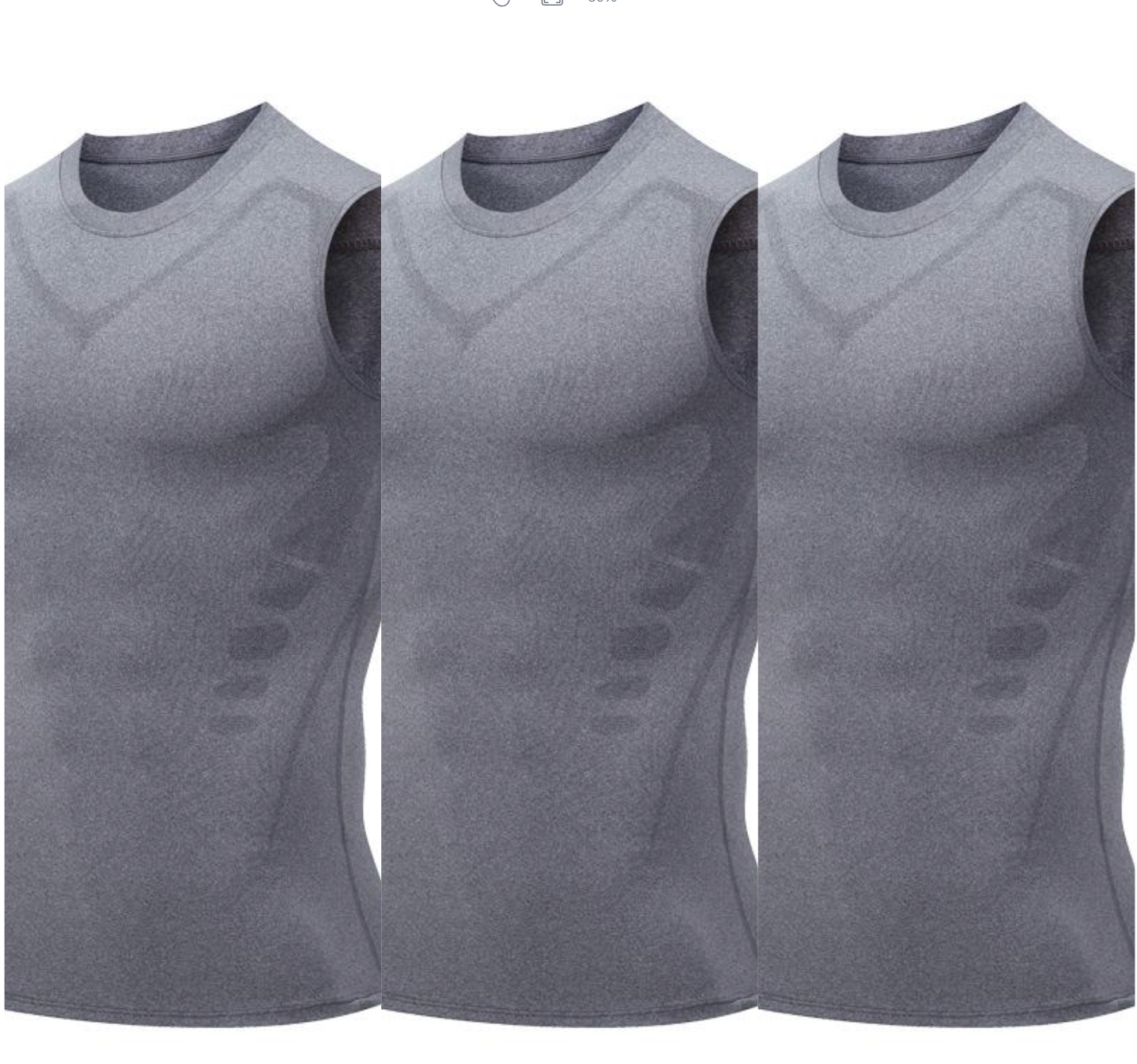 💨Gilet de Mise en Forme Homme ✅ Compression Confort & Silhouette Lissée | Discret au Quotidien 💪