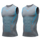 💨Gilet de Mise en Forme Homme ✅ Compression Confort & Silhouette Lissée | Discret au Quotidien 💪
