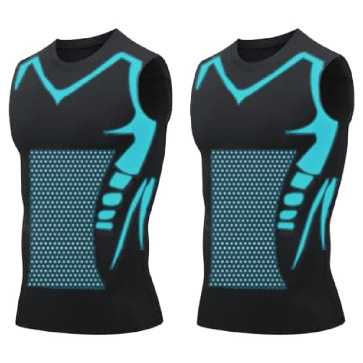 💨Gilet de Mise en Forme Homme ✅ Compression Confort & Silhouette Lissée | Discret au Quotidien 💪